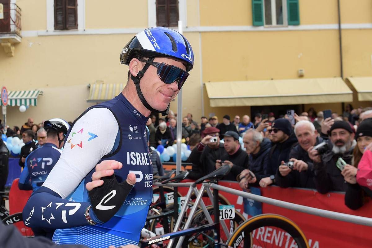 La moglie di Froome: "Chris ha rischiato la vita nell'incidente" -