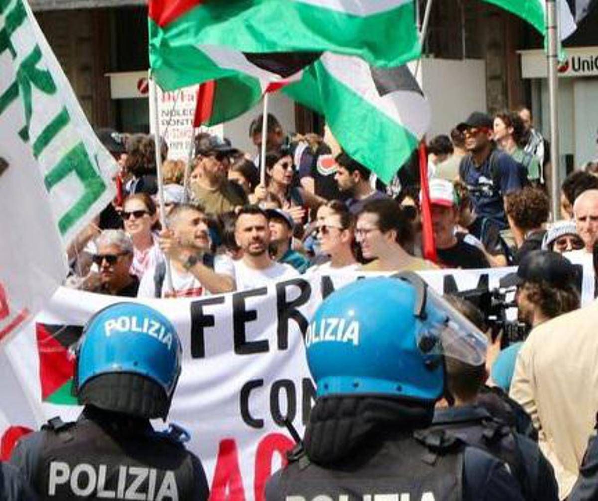 Blitz proPal all'Università di Pisa, docente finisce al pronto soccorso - 