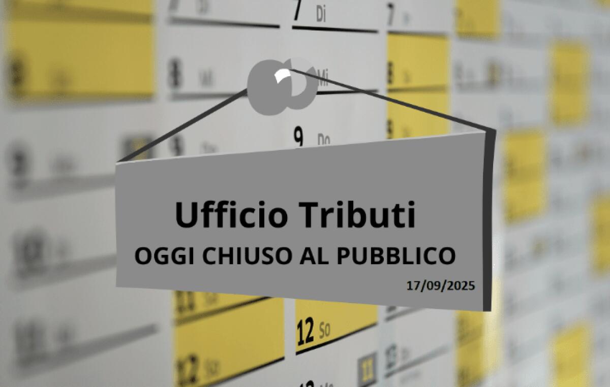 Chiusura imprevista dell'Ufficio Tributi | Cosa nasconde il Comune di Caltanissetta? - 