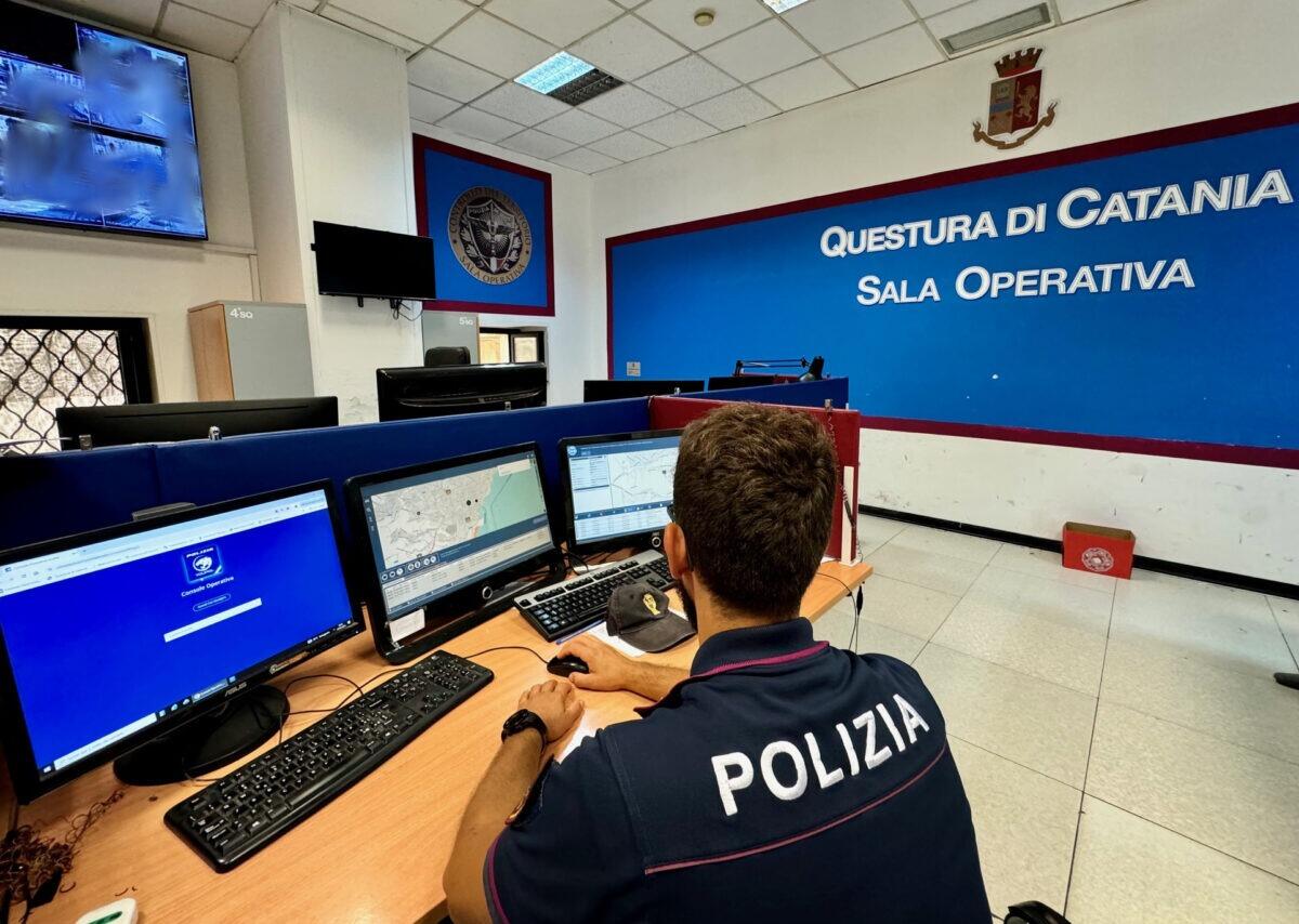 Fuga mozzafiato a Catania | La Polizia svela segreti inquietanti su un criminale armato! -