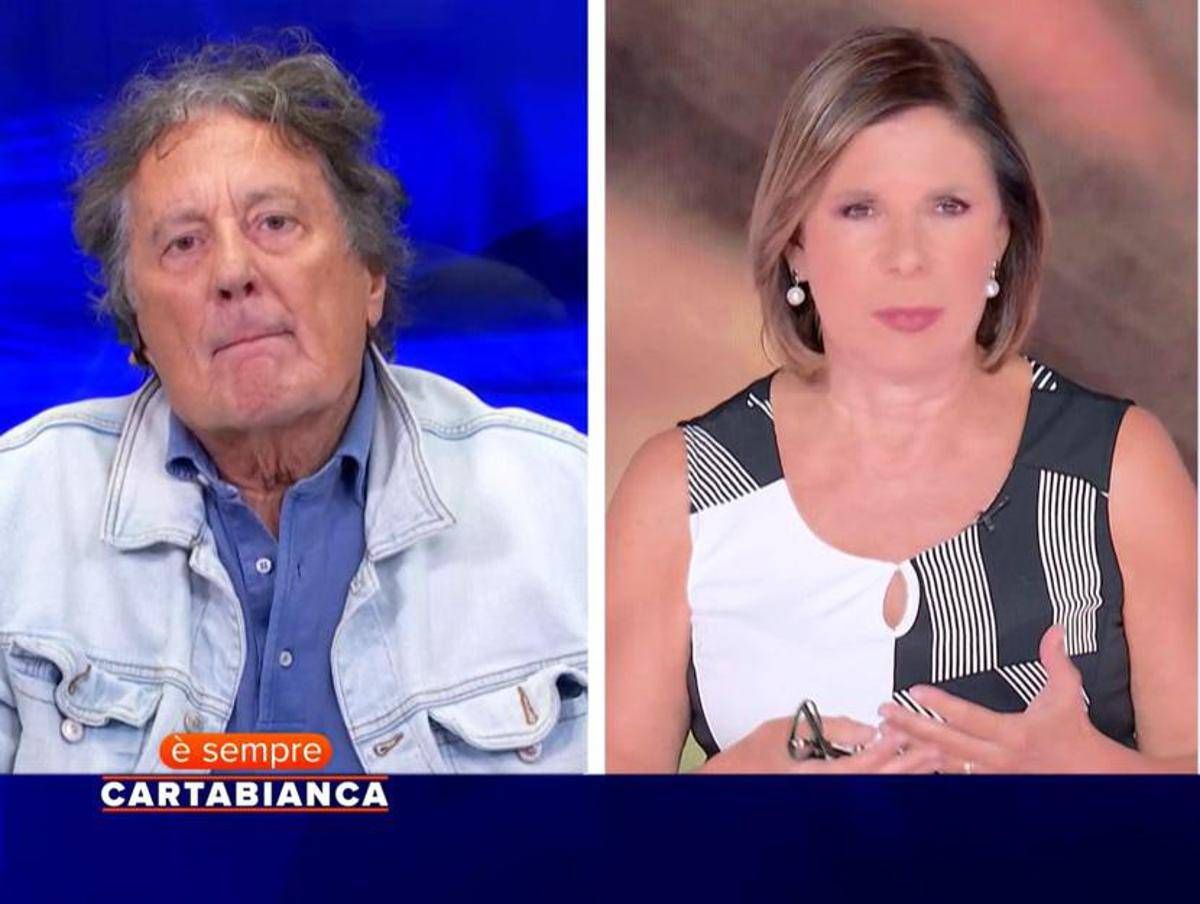 Iacchetti torna a E' sempre Cartabianca dopo la lite: "Non sono un violento" - 