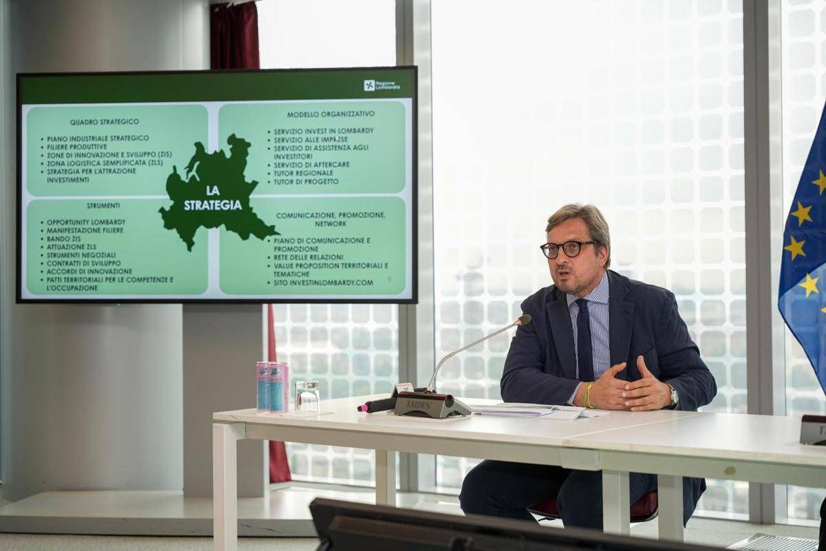 Lombardia, ass.Guidesi: "Siamo territorio più attrattivo per investimenti esteri" -