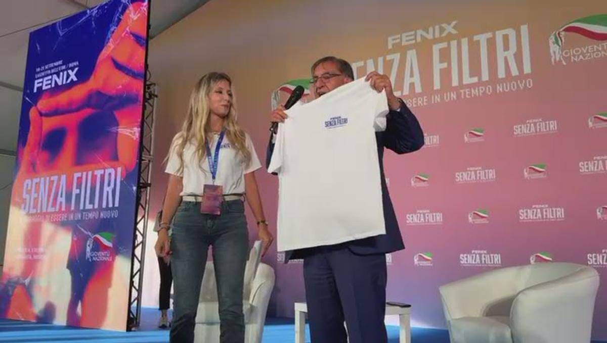 Fratelli d'Italia, La Russa: "Fiamma è simbolo di amore e libertà" - 