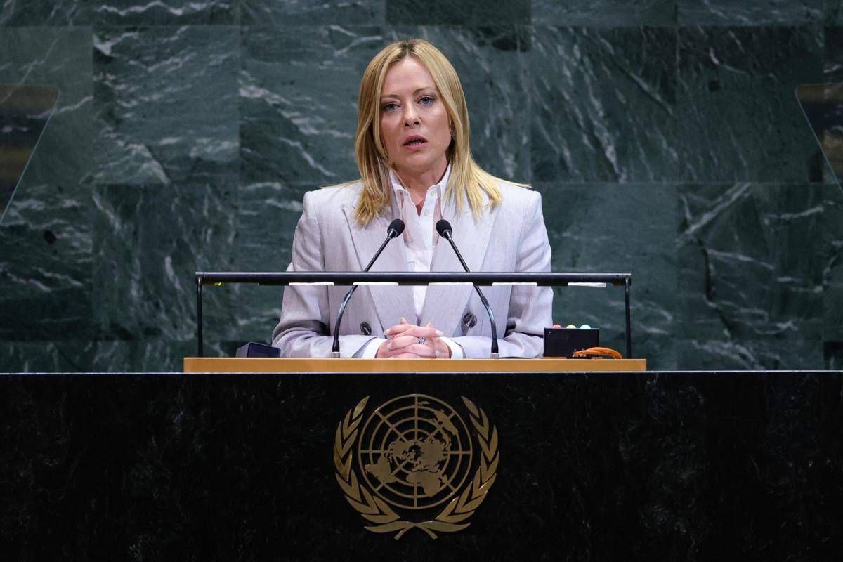 Meloni, il discorso all'Onu: "Serve una svolta, l'Italia c'è" - 