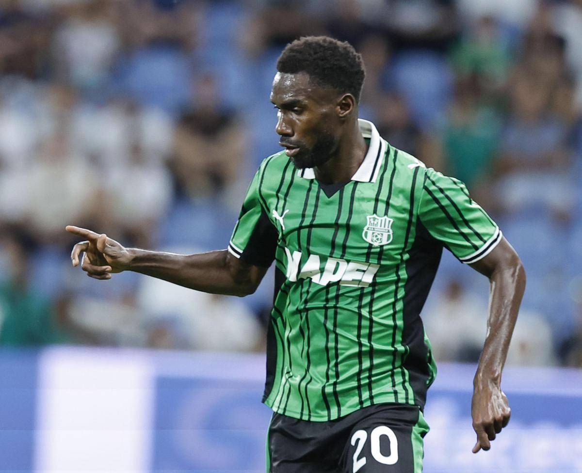 Sassuolo-Lazio 1-0, decide Fadera - 