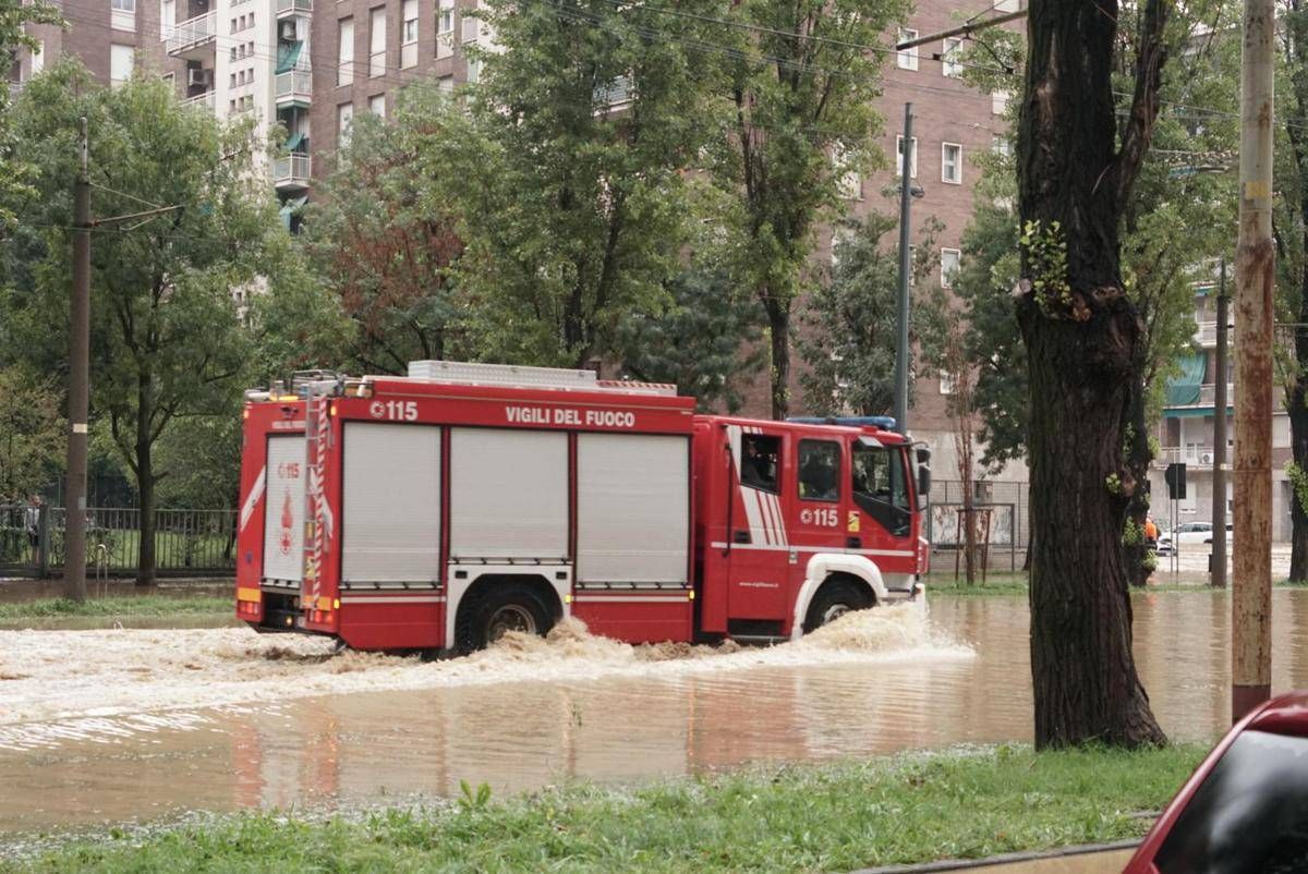 Maltempo e allerta meteo, il ciclone d'autunno colpisce tutta l'Italia - 