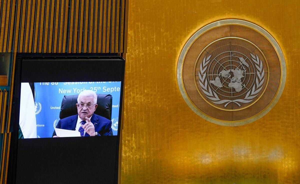 Abbas all'Onu: "Pronti a governare Gaza, Hamas non deve avere un ruolo e no a uno Stato armato" - 