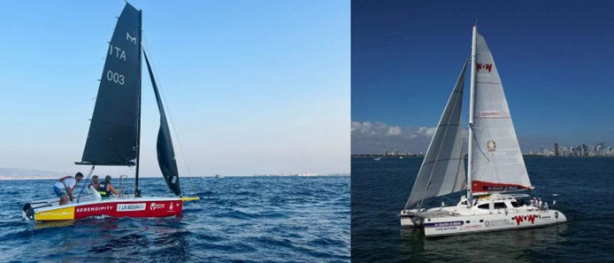 Sbarca a Messina il catamarano inclusivo! | Scopri perché questa iniziativa sta cambiando le regole del gioco per le persone con disabilità. - 