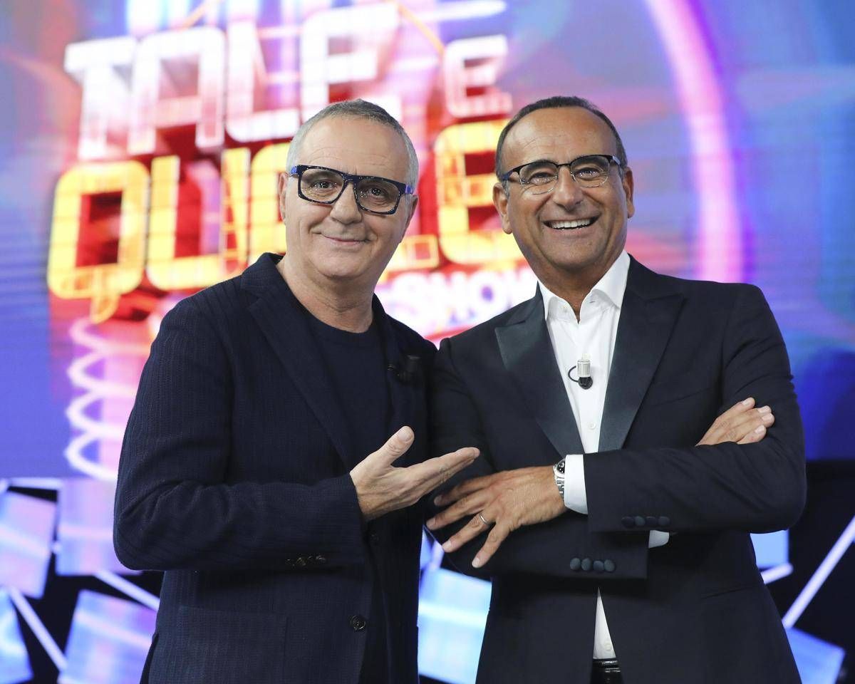 Panariello compie 65 anni, Carlo Conti: "Siamo sempre gli stessi come 40 anni fa" - 