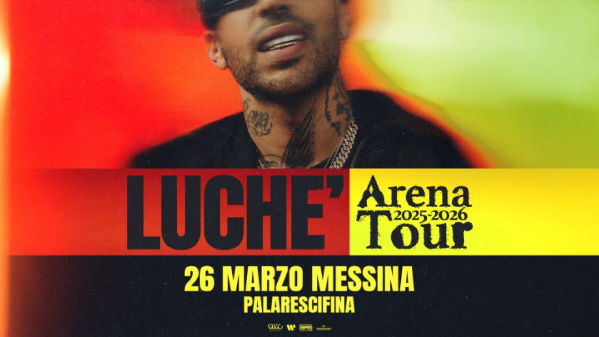 Luchè in concerto al PalaRescifina | Il Comune di Messina diventa un faro della cultura urbana! - 