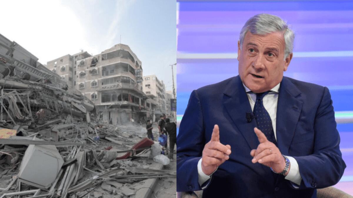 Tajani si oppone all'offensiva su Gaza | Ma chi sono veramente i colpevoli? - 