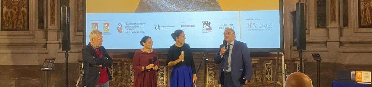 Scoperta inaspettata al Catania Archeofilm 2025 | Come i Parchi archeologici siciliani stanno ridefinendo il futuro della cultura! - 