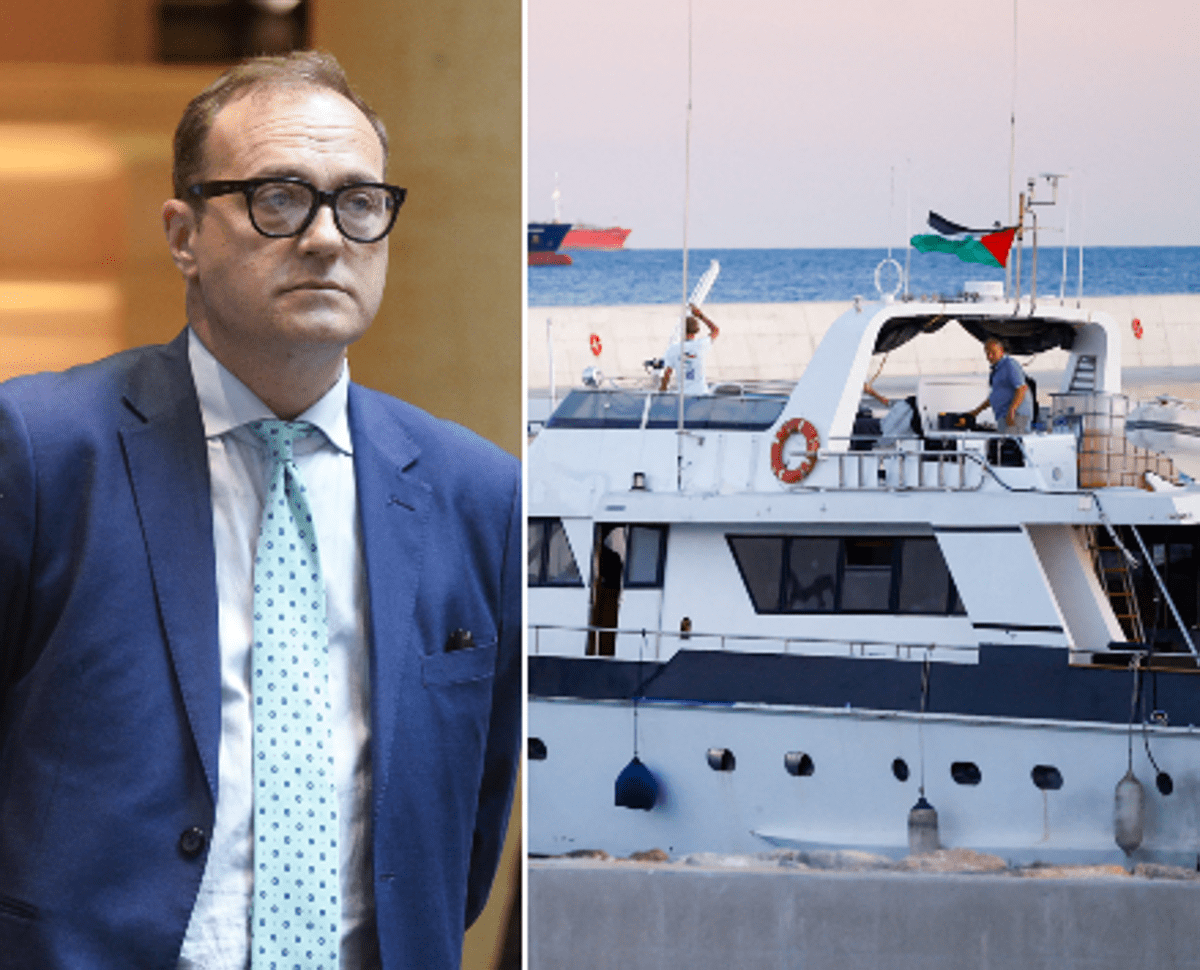 Global Sumud Flotilla, Il Tempo: "Esclusi da conferenza M5S" -