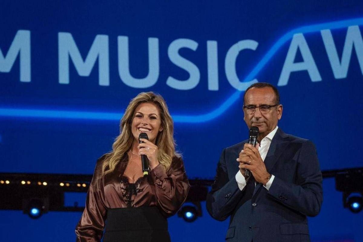 Tim Music Awards 2025, oggi e domani Carlo Conti e Vanessa Incontrada dall'Arena di Verona - 