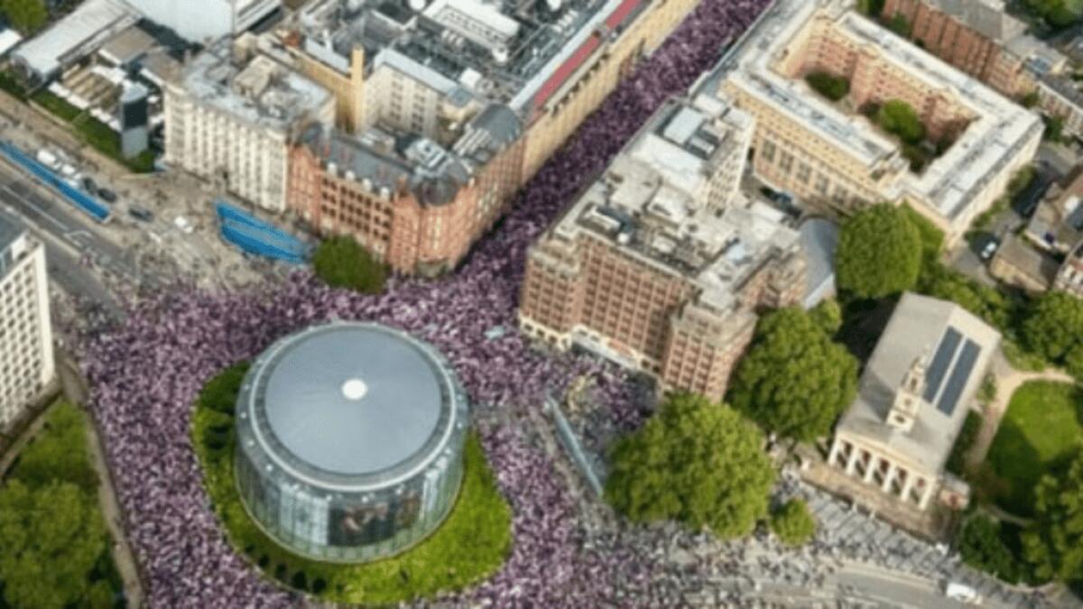 Patrioti in piazza a Londra | Ma cosa succede realmente dietro le quinte delle manifestazioni? -