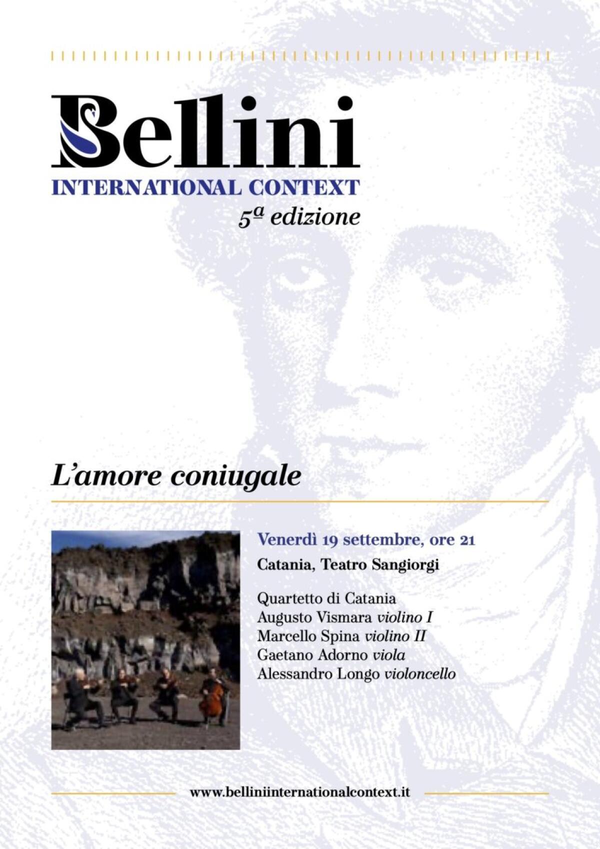 Scopri L'Amore Coniugale: Un'Esibizione Imperdibile al Teatro Massimo Bellini Catania - 