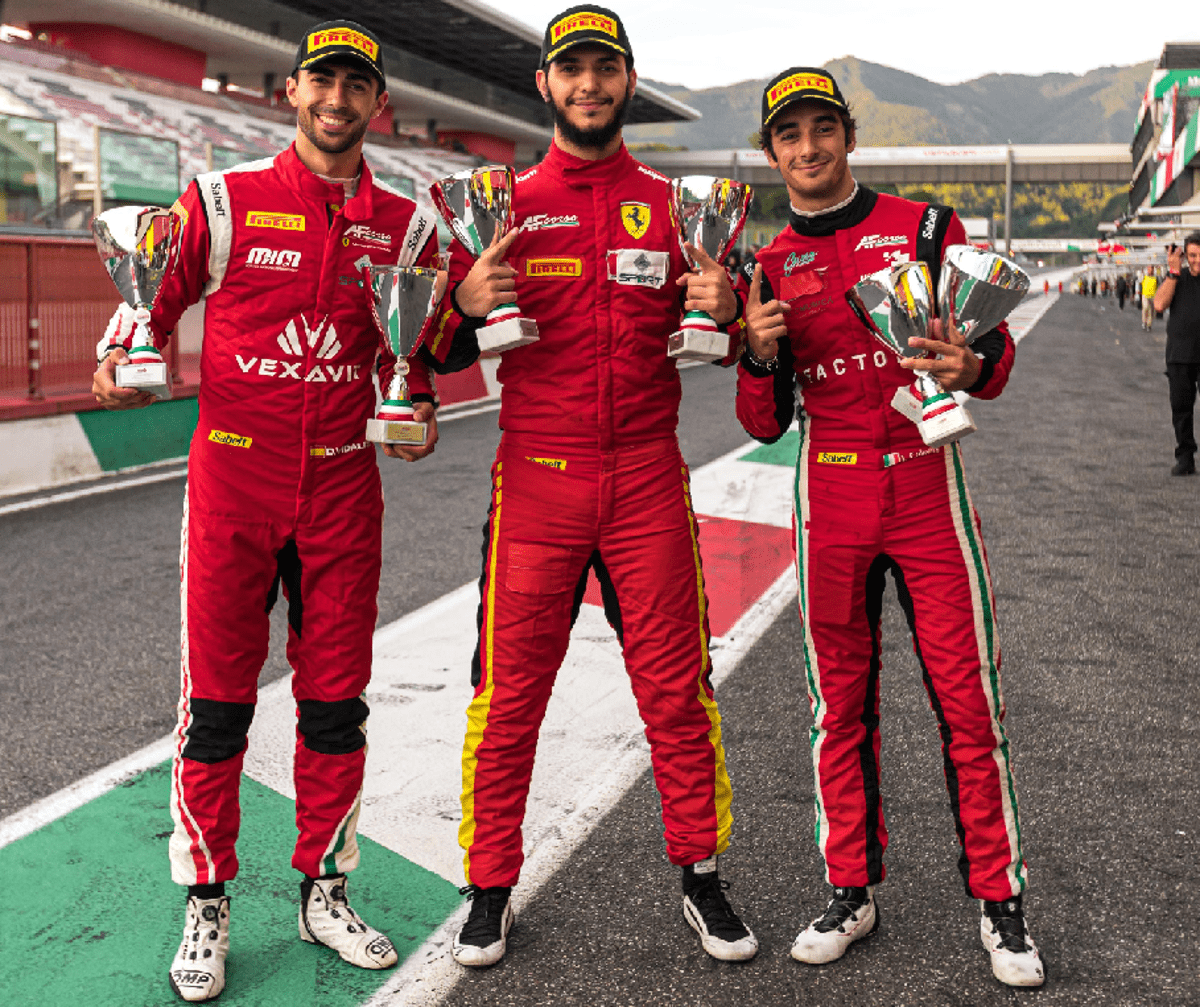 Colavita campione italiano Gt3 Pro Am al Mugello: "Emozione incredibile" -