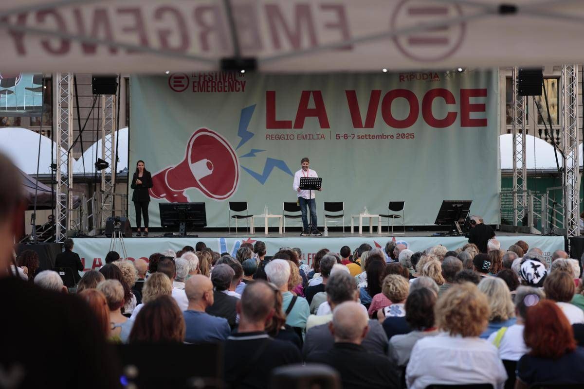 Festival di Emergency, oltre 5mila persone per la prima giornata -