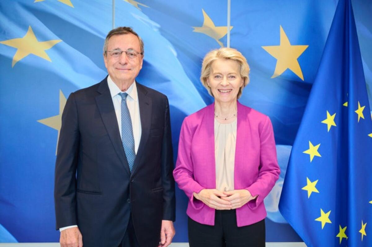 Draghi avverte l'Europa: l'inazione potrebbe costarci tutto | Siamo pronti a perdere la nostra sovranità? - 