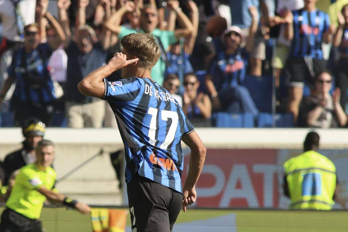 Atalanta-Lecce 4-1, De Ketelaere ispira e Juric cala il poker - 