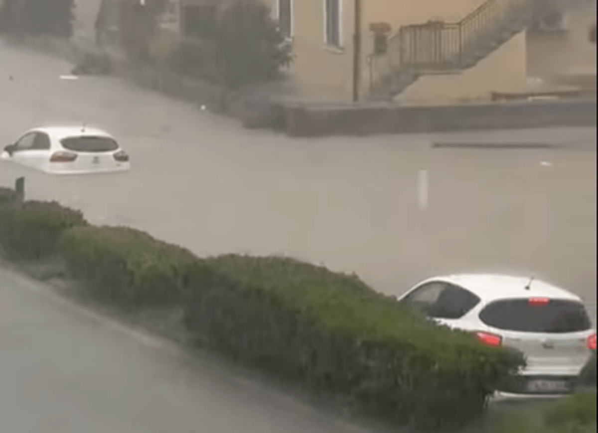Nubifragio a Portoferraio sull'isola d'Elba: 34 mm di pioggia in 15 minuti - 