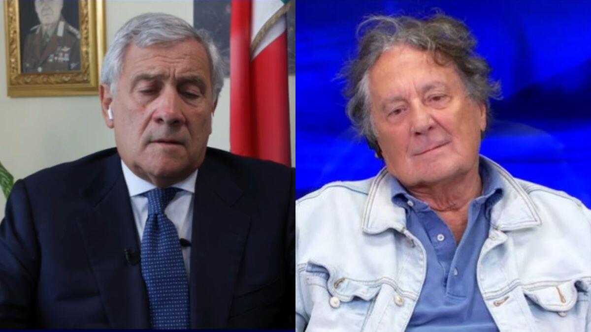 Iacchetti lancia una bomba su Gaza | Tajani risponde: “È solo un comico!” - 