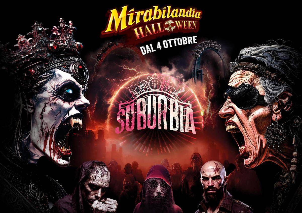 Halloween, da sabato 4 ottobre a Mirabilandia calano le tenebre del divertimento - 