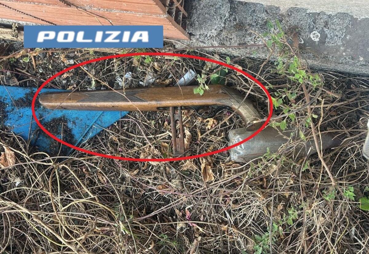 Sequestrato fucile a Catania | Scopri perché il quartiere San Giovanni Galermo è ora nel mirino della Polizia! -