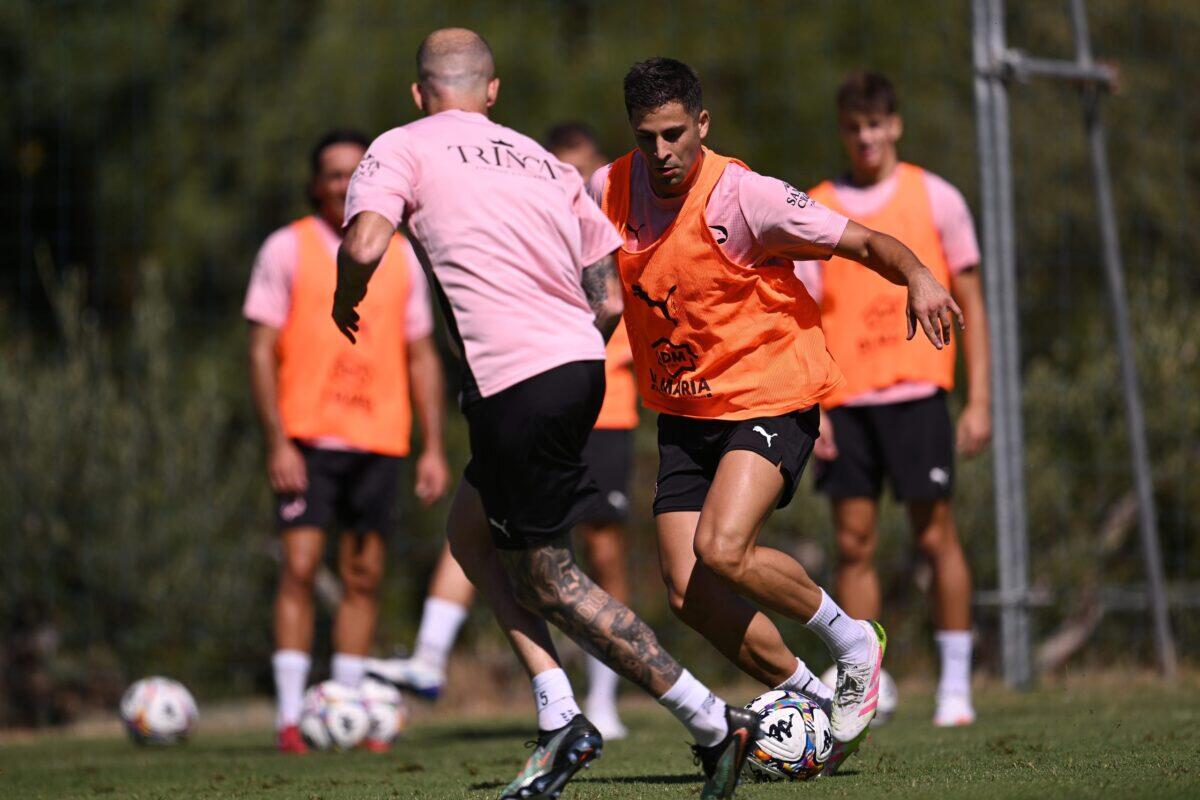 Palermo FC sorprende: il segreto dell'allenamento che sta cambiando la squadra di Inzaghi! -