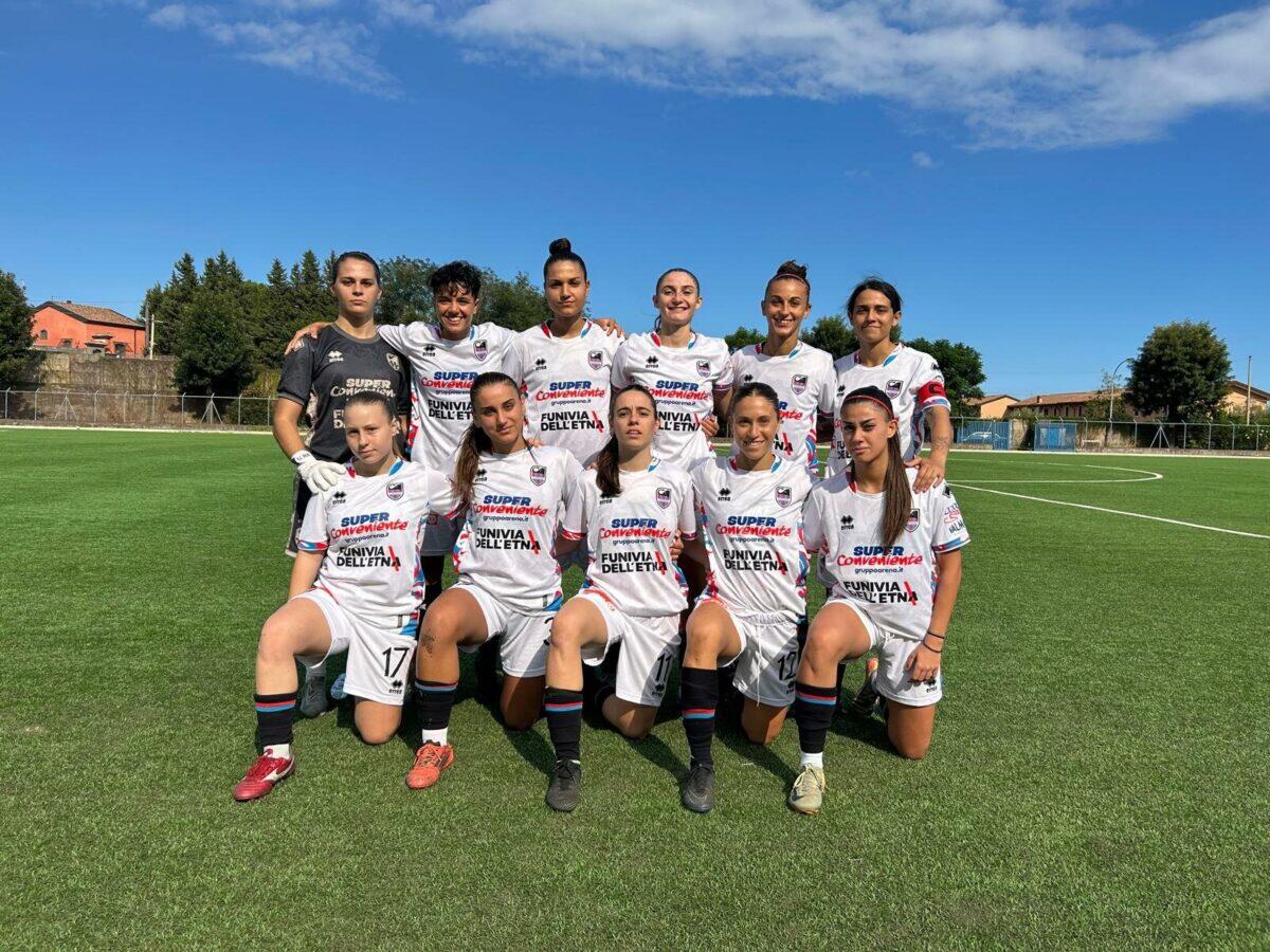 Catania FC segna 10 gol in una sola partita | Non crederai ai nomi delle protagoniste! -