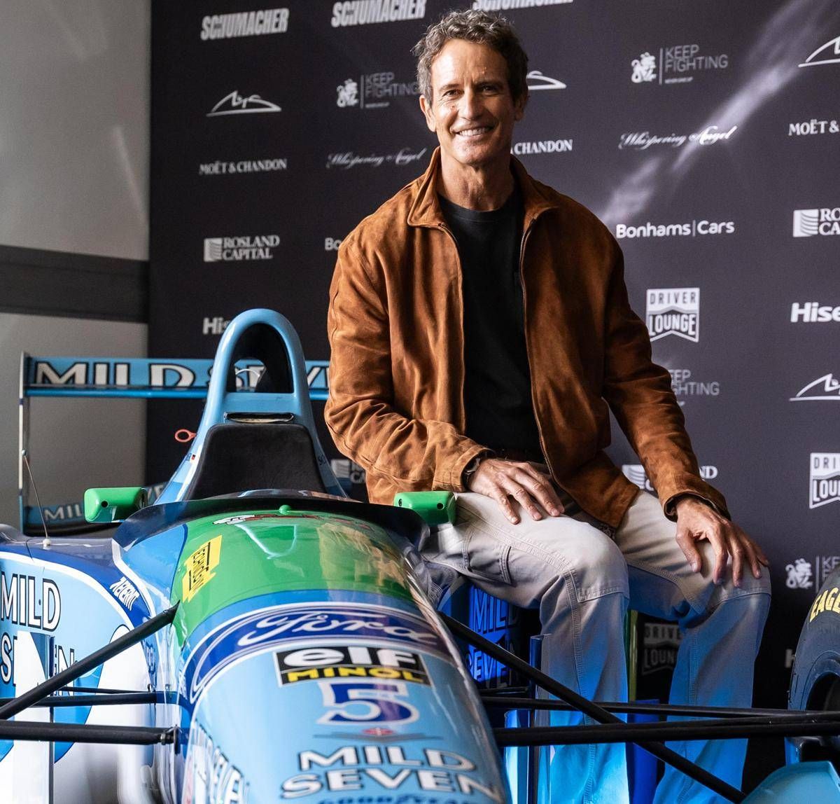 F1, A.Benetton e altri protagonisti del circus nel documentario 'Benetton Formula' - 