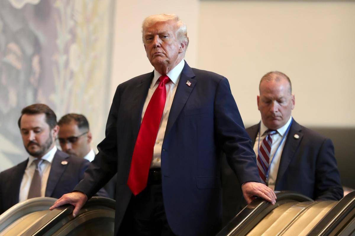 Trump contro l'Onu: "Scala mobile bloccata e gobbo rotto, è sabotaggio: chiedo inchiesta" - 