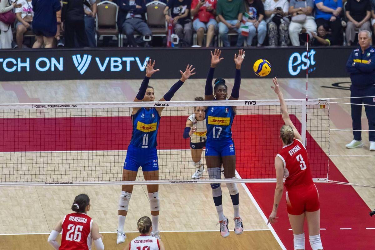 Mondiali pallavolo, Italia da sogno: Polonia ko, ora la semifinale -