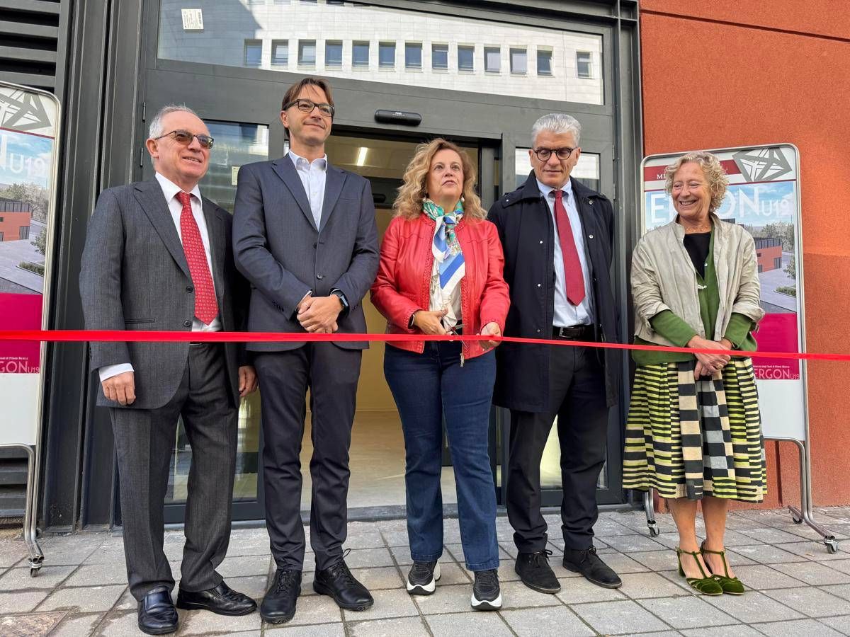 Milano-Bicocca inaugura Ergon-U19, nasce hub sostenibilità e innovazione - 