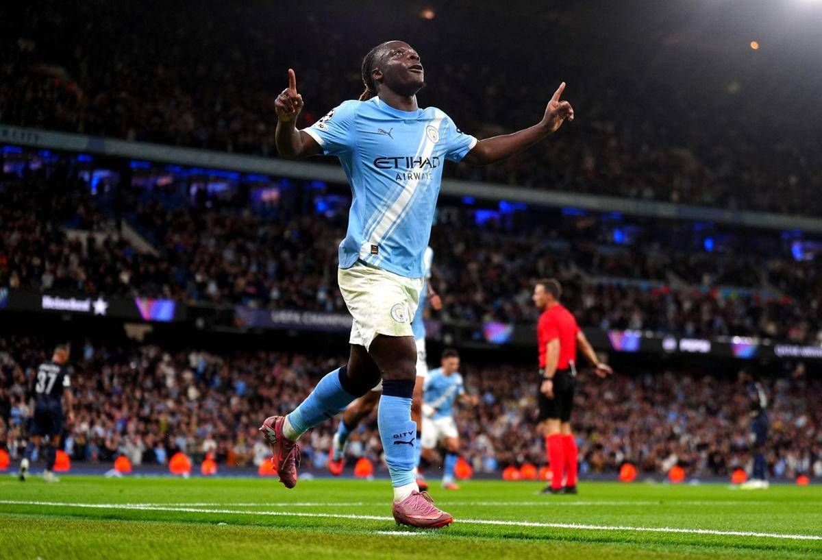 Manchester City-Napoli 2-0, Haaland e Doku stendono Conte in Champions League -