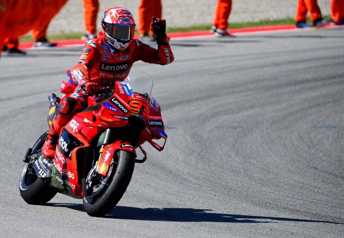 MotoGp Catalogna, vince ancora Marc Marquez: è l'ottava Sprint consecutiva -