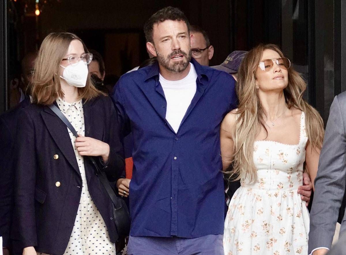 Ben Affleck, l'appello della figlia Violet per l'uso delle mascherine contro Covid - 