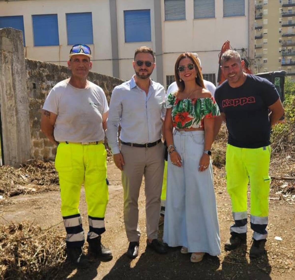 Intervento di bonifica a Palermo | Scopri cosa si nasconde dietro anni di degrado! -