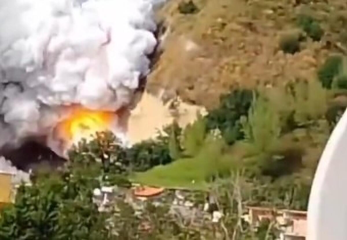 Esplosione a Napoli: ecco perché nessuno se l'aspettava! | La verità che potrebbe sorprenderti! -