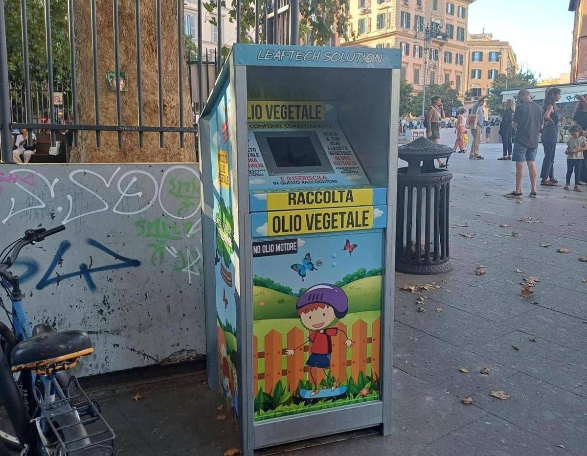I municipio Roma, al via progetto sperimentale per raccolta oli vegetali esausti - 