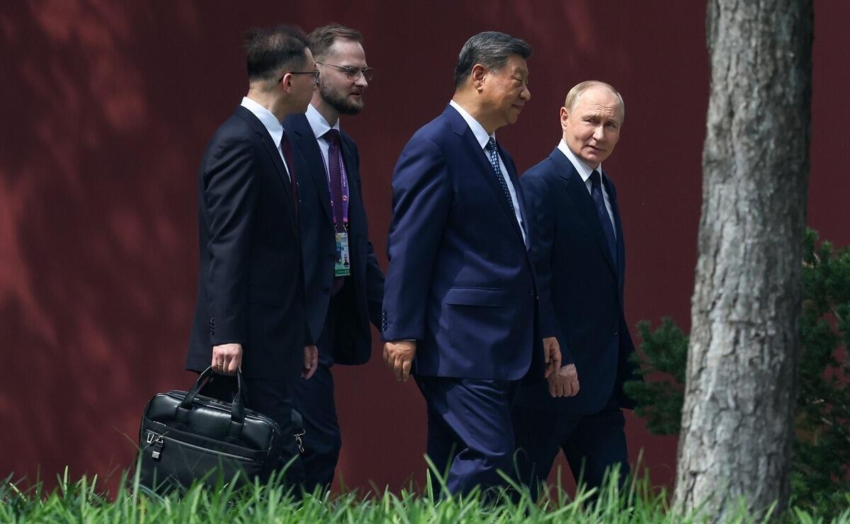 Putin e Xi rivelano il loro oscuro piano per l'immortalità | Scopri cosa nascondono ai leader del mondo! -
