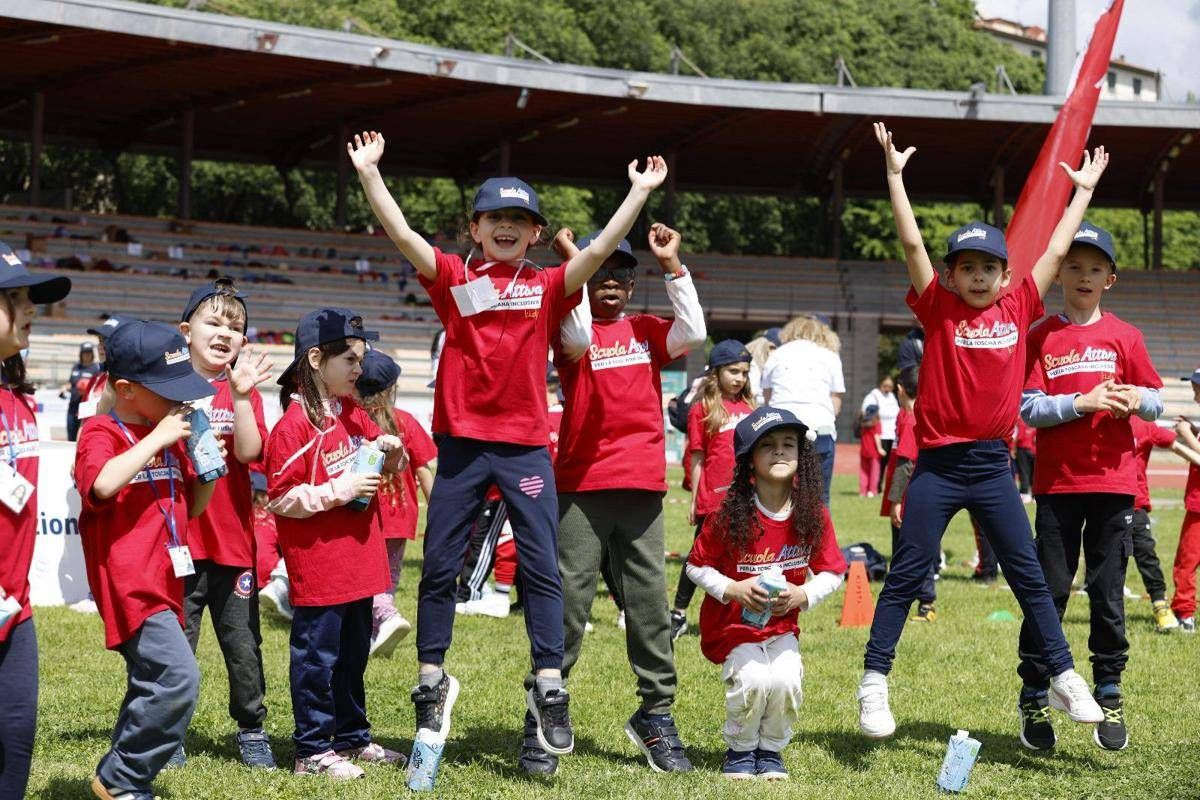 Sport e Salute, in Toscana strategia, impatto e valore territoriale con 103 progetti in 68 città - 