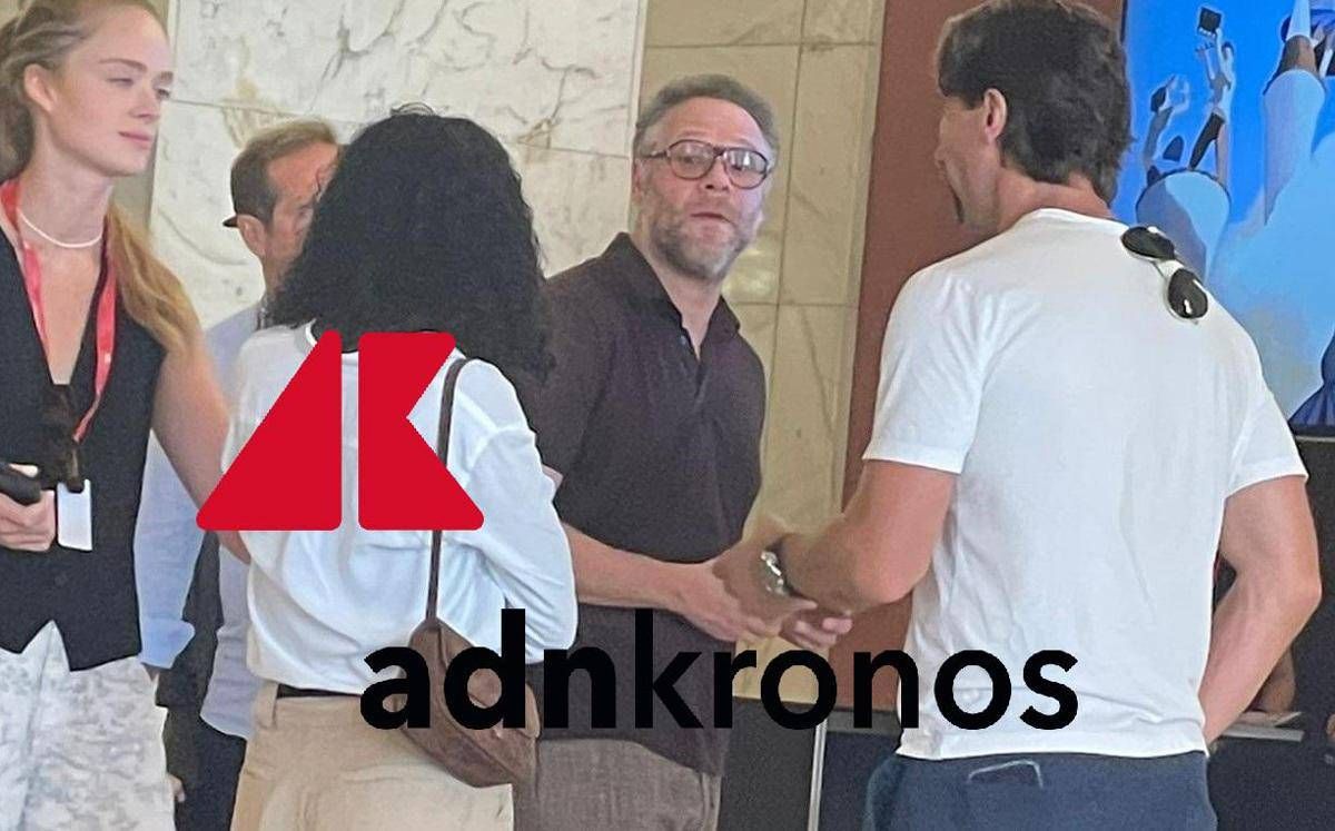 Mostra Venezia, Seth Rogen a caccia di location: "Sono al Lido per 'The Studio 2'" -