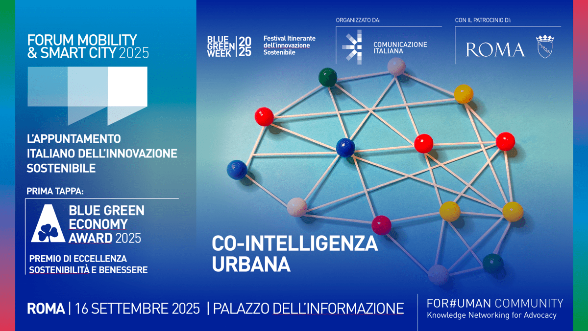 Forum Mobility&Smart City, al centro la 'co-intelligenza urbana' - 