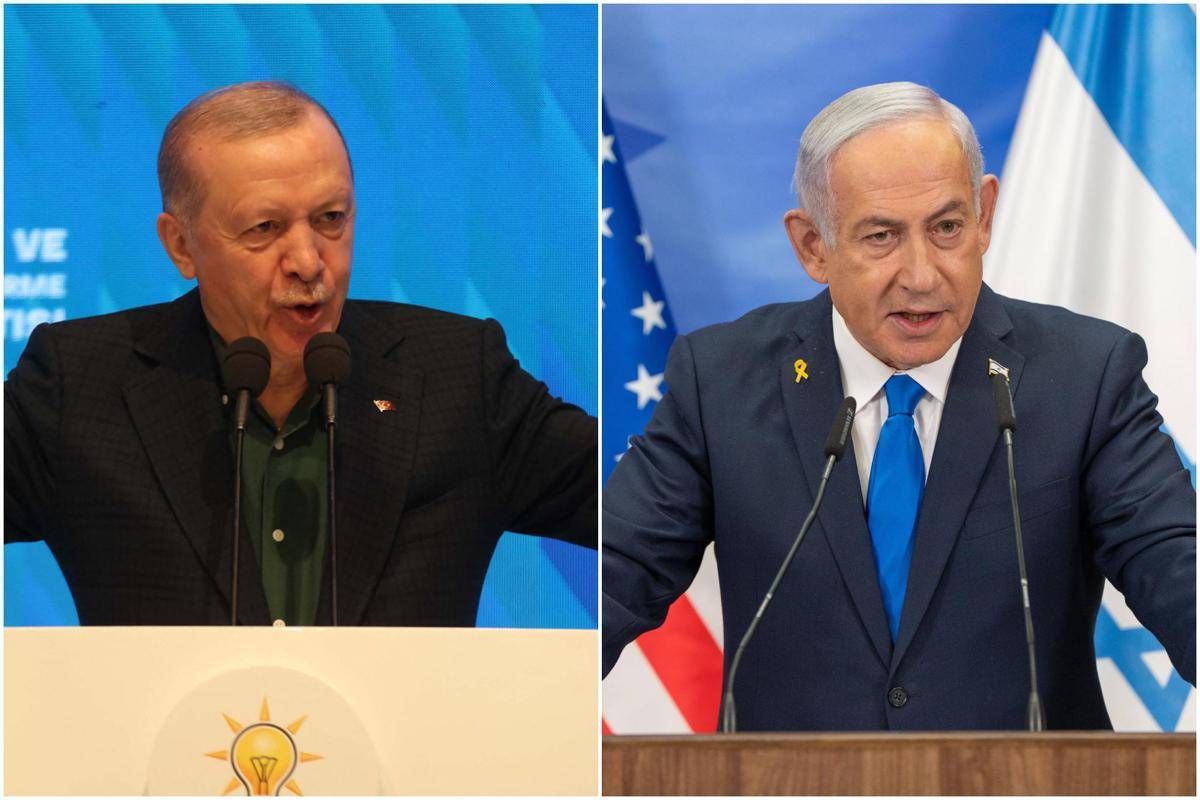 Israele, Erdogan: "Netanyahu parente di Hitler, farà stessa fine" - 