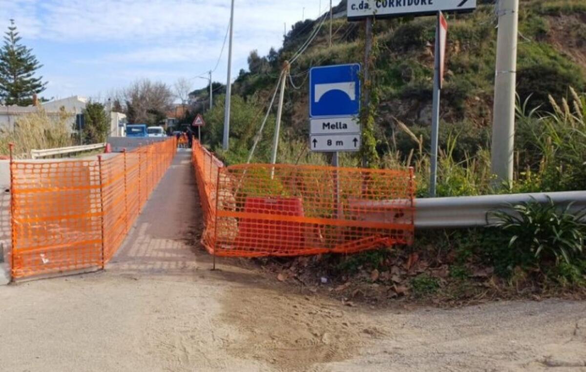 Chiusura del Ponte Mella | Ecco perché il Comune di Messina ha deciso di chiudere la strada più trafficata della litoranea! - 