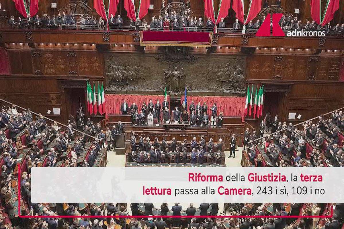 Giustizia, via libera della Camera alla riforma - 