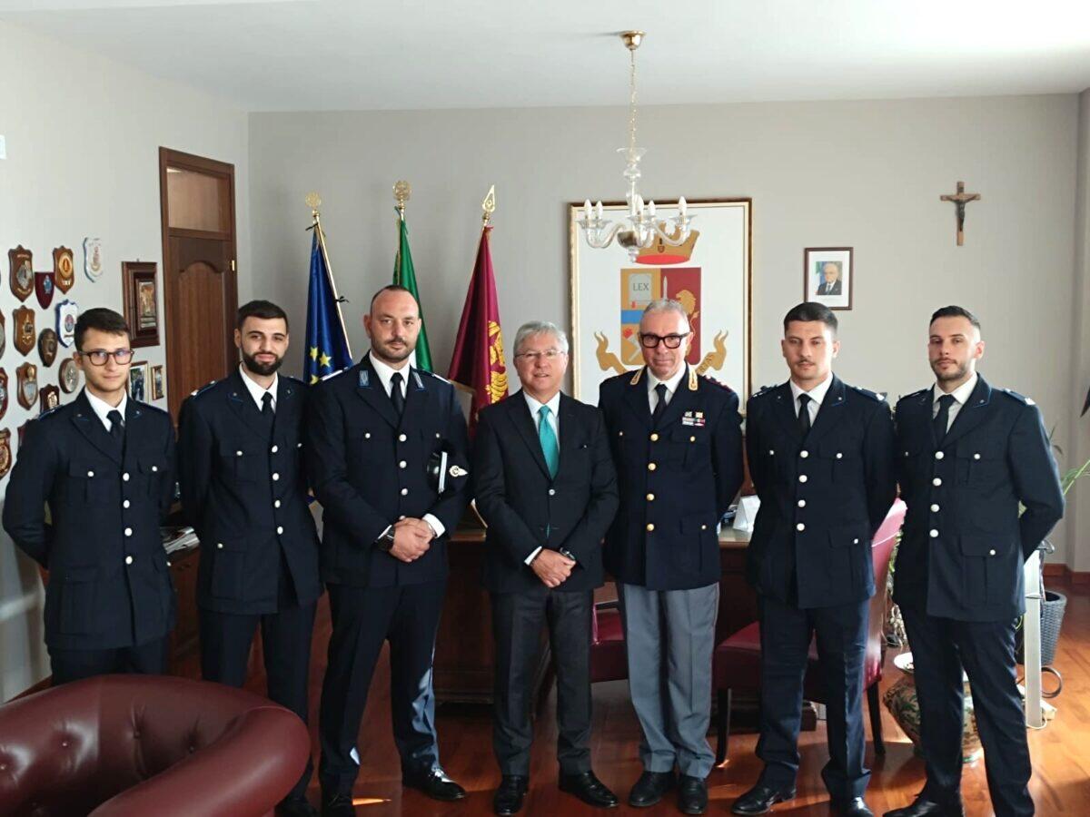 Quattro giovani agenti della Polizia in visita a Ragusa | Cosa hanno scoperto che pochi conoscono? -