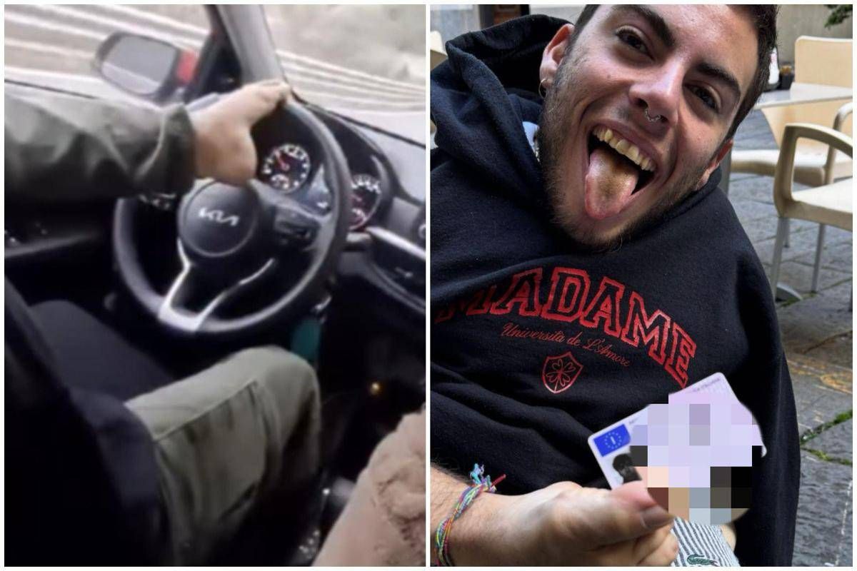 Imperia, ragazzo senza braccia prende la patente guidando con i piedi: "Ho fatto pratica per sei anni" - 