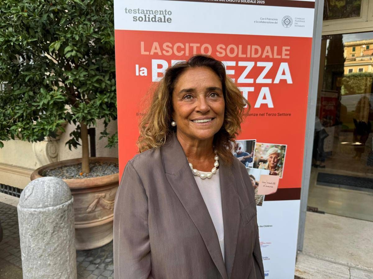Solidarietà, Fiocchi (Notariato): "Su lasciti solidali italiani sono tutelati dalla legge" - 